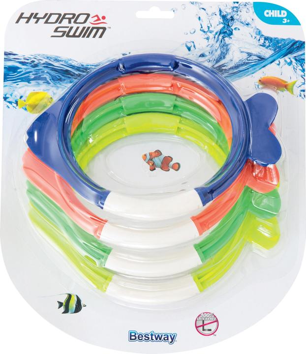 Actual product image Bestway Diving rings 4s