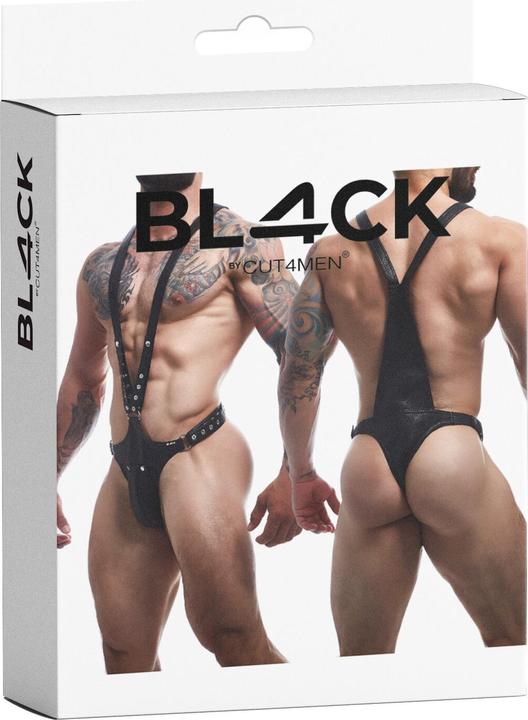 Cut4men C4M Dungeon Zwart Harnas OS (Eén maat voor iedereen)