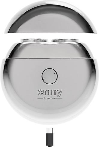 Camry CR 2938 Reiserasierer 2 Köpfe von den Ohren