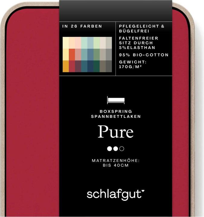 Produktbild schlafgut Pure Boxspring (120 x 200 - 130 x 220 cm)