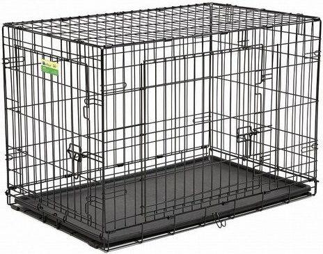 Actual product image Midwest DD iCrate Contour 92x58x64 cm F&C W/DIV (19 til 32 kg) (Dog)