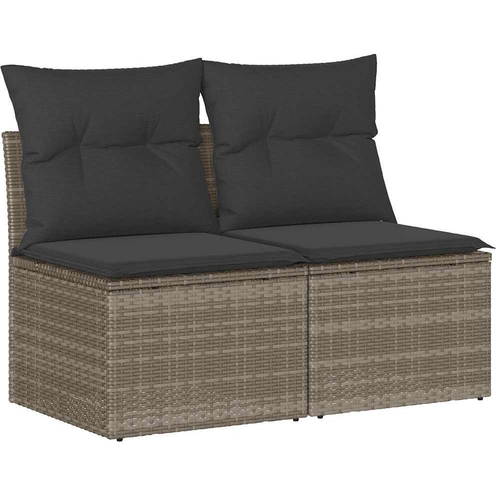 VidaXL, Gartenlounge, 10-tlg. Garten-Lounge-Set mit Kissen