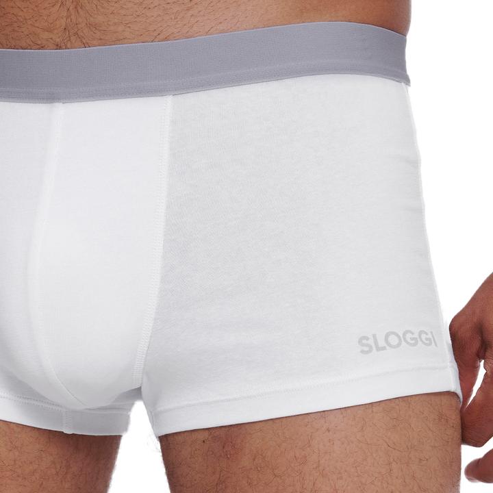 Immagine prodotto Sloggi Confezione da 4 pezzi da uomo GO ABC 2.0 Hipster Short / Pant (M, confezione da 4)