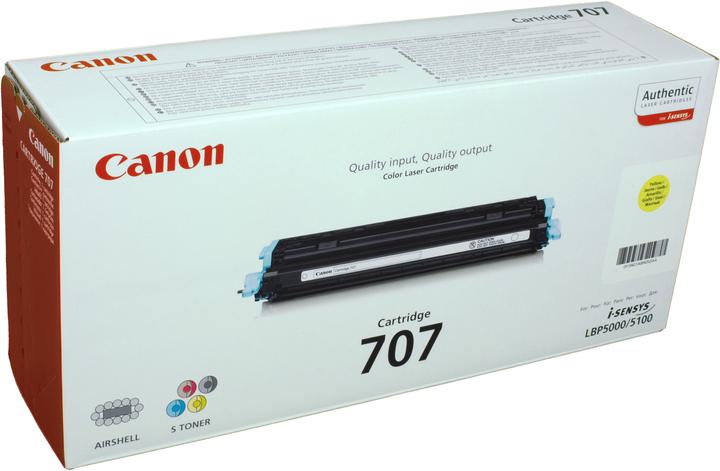 Image du produit Canon 707y (Y)