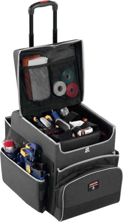 Sambonet Chariot de nettoyage mobile petit 41.9x36.3cm H43.2cm