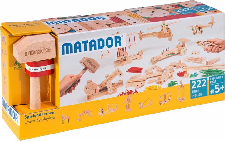 Immagine prodotto Matador Kit di costruzione Explorer E222