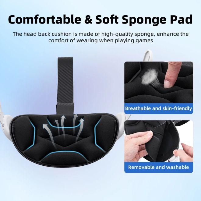 Produktbild Meta Quest 3 Verstellbares klappbares Kopfband