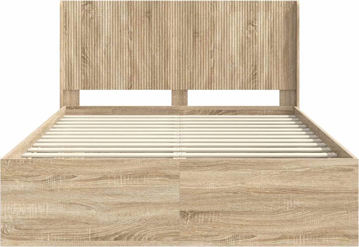 Produktbild vidaXL Bettrahmen (120 x 200 cm)