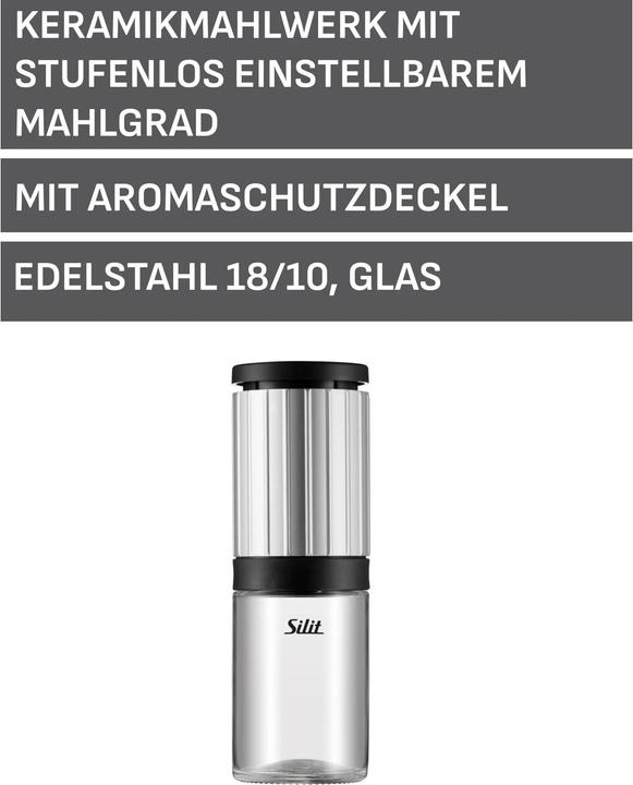 Image du produit Silit Piccante (Poivre, Sel)