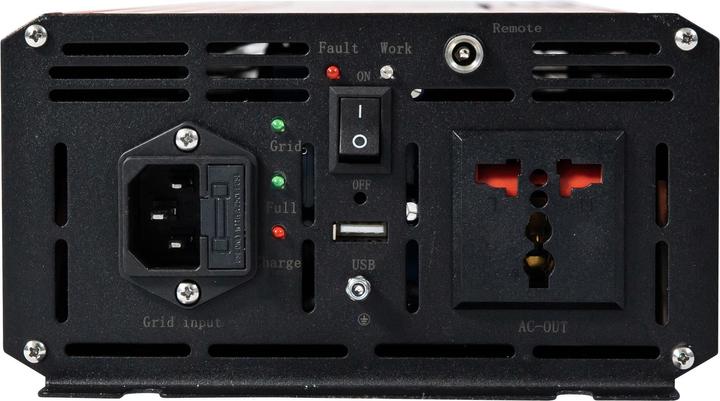 Actual product image Autosolar Inverter with bypass 24 V DC to 230 V AC 2000 W