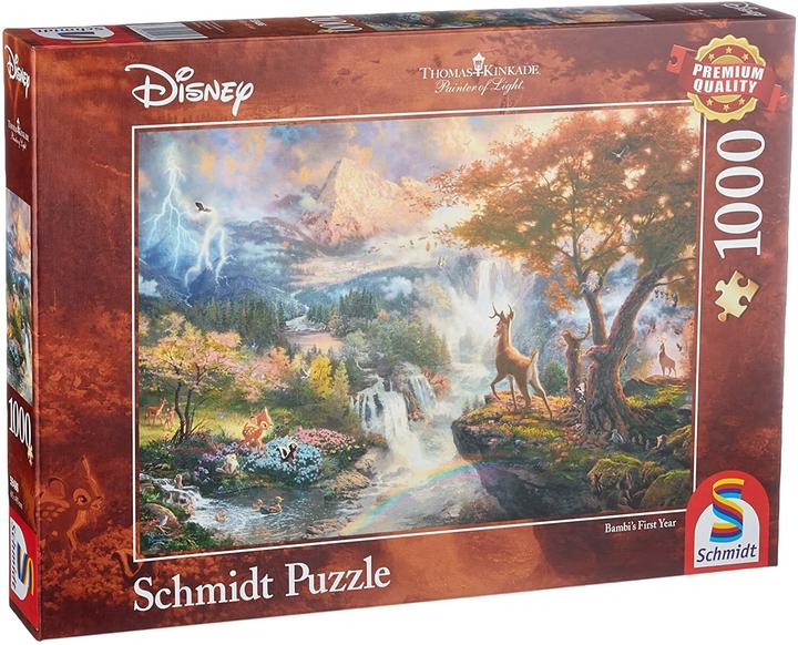 Produktbild Schmidt Spiele Bambi (1000 Teile)