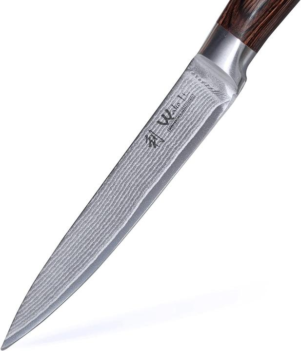 Produktbild Wakoli Damastmesser 12,50cm (12.50 cm)