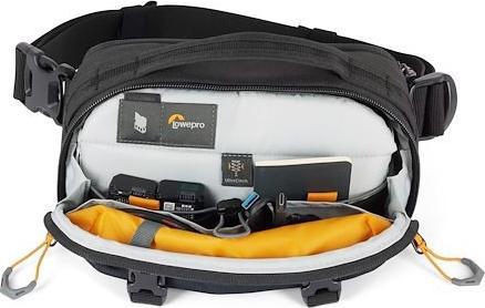 Produktbild Lowepro Kameratasche Trekker Lite HP 100, schwarz (Kamera Schultertasche, Kamera Bereitschaftstasche, Kamera Beutel, 2 l)