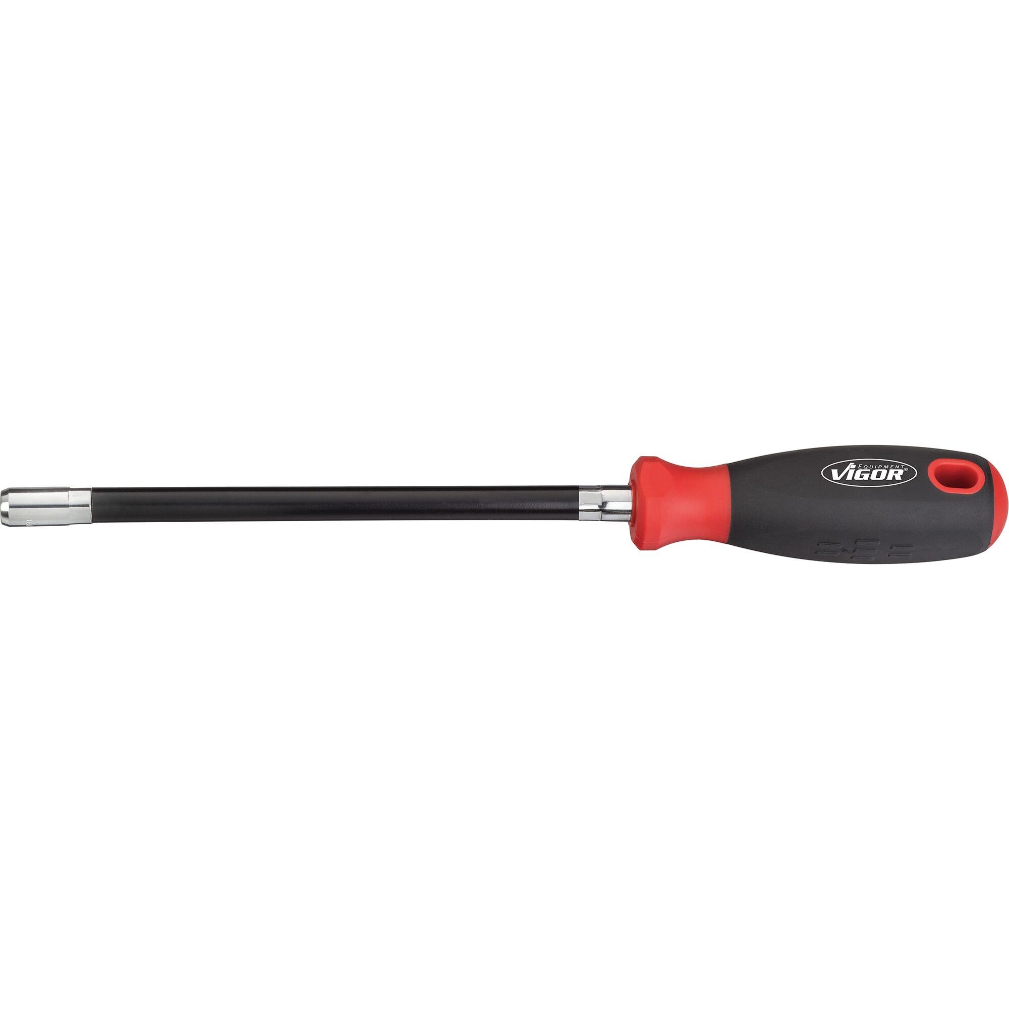 Vigor, Schraubenzieher, Schraubendreher ∙ flexibel ∙ V4664 ∙ Aussen Sechskant Profil ∙ 6 mm (Aussensechskant)