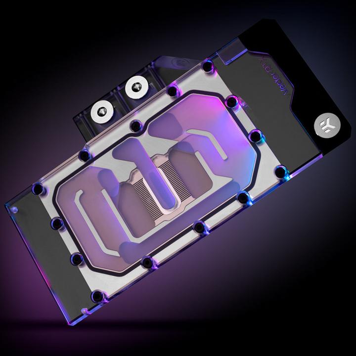 Produktbild EKWB EK-Quantum Vector RE RTX 3080/3090 D-RGB - Nickel + Acryl