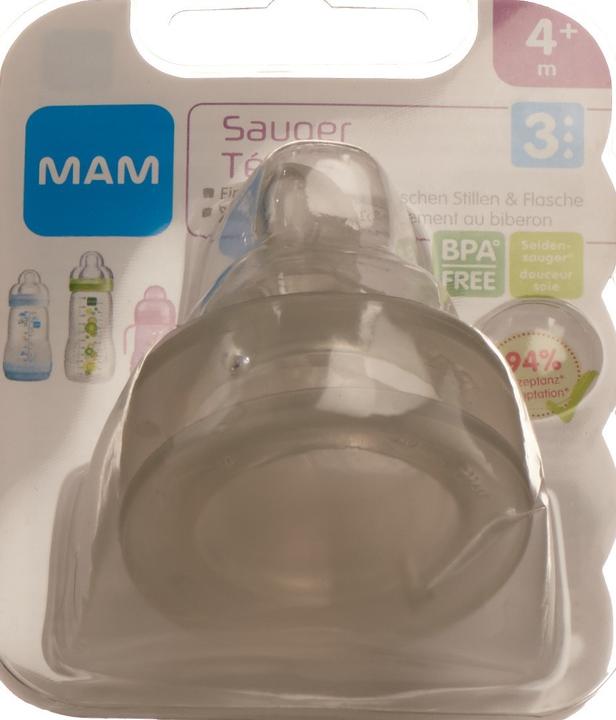 Produktbild MAM Sauger 3
