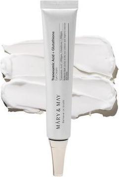Produktbild Mary&May Tranexamsäure + Glutathion (Augenpflege Crème, 30 ml, Tag)