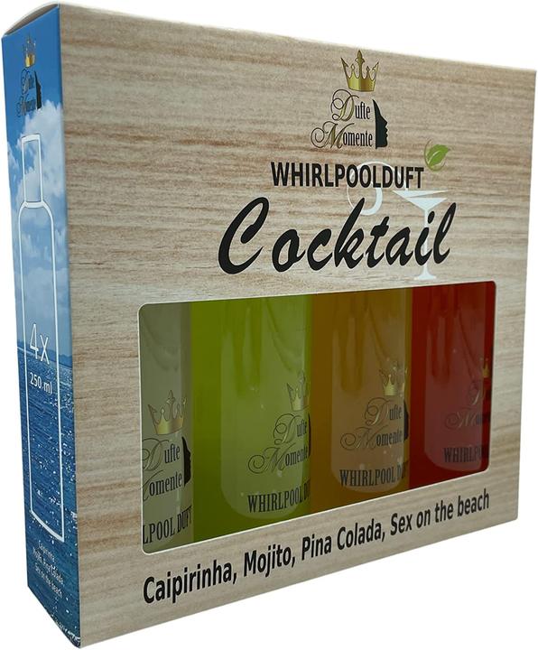 Immagine prodotto Dufte Momente Profumo Whirlpool 4 x 250ml