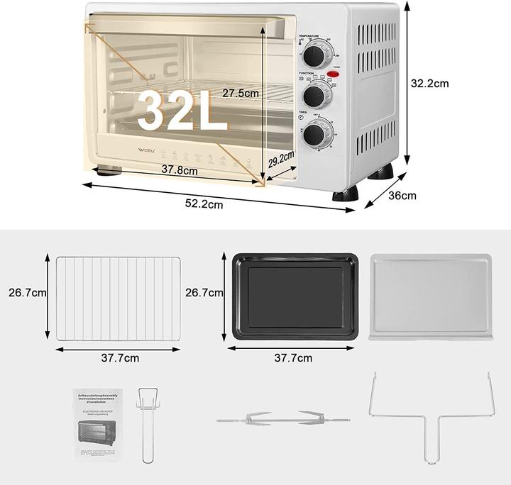 Produktbild Woltu 32 Liter, Weiss