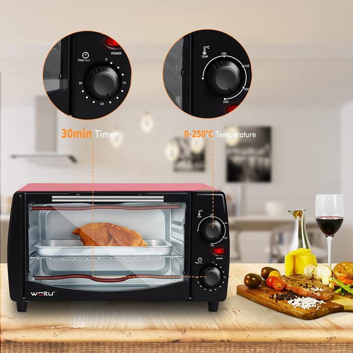 Produktbild Woltu 12 Liter, Rot