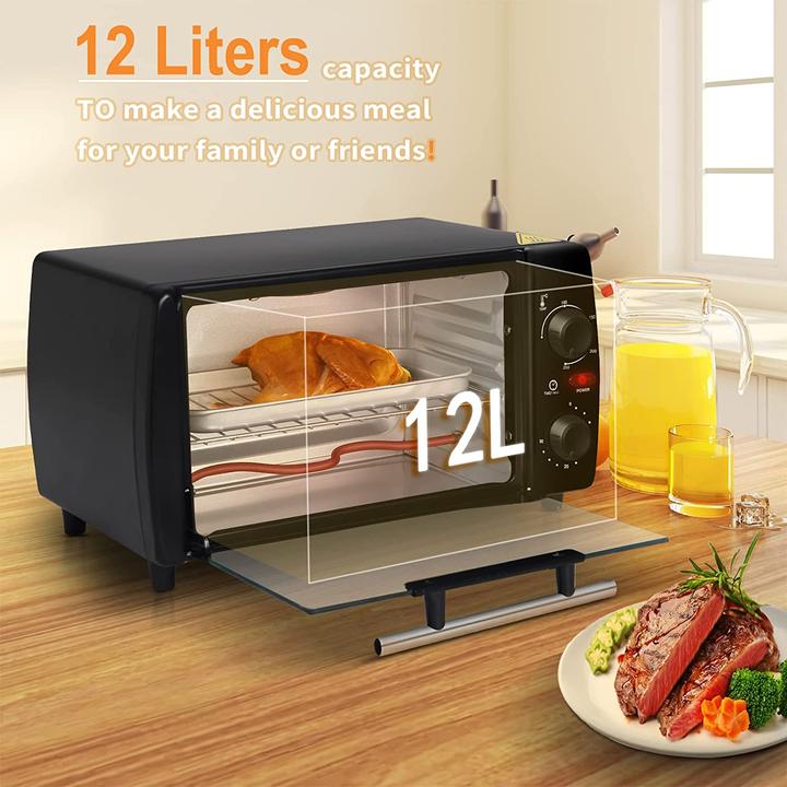 Produktbild Woltu Minibackofen