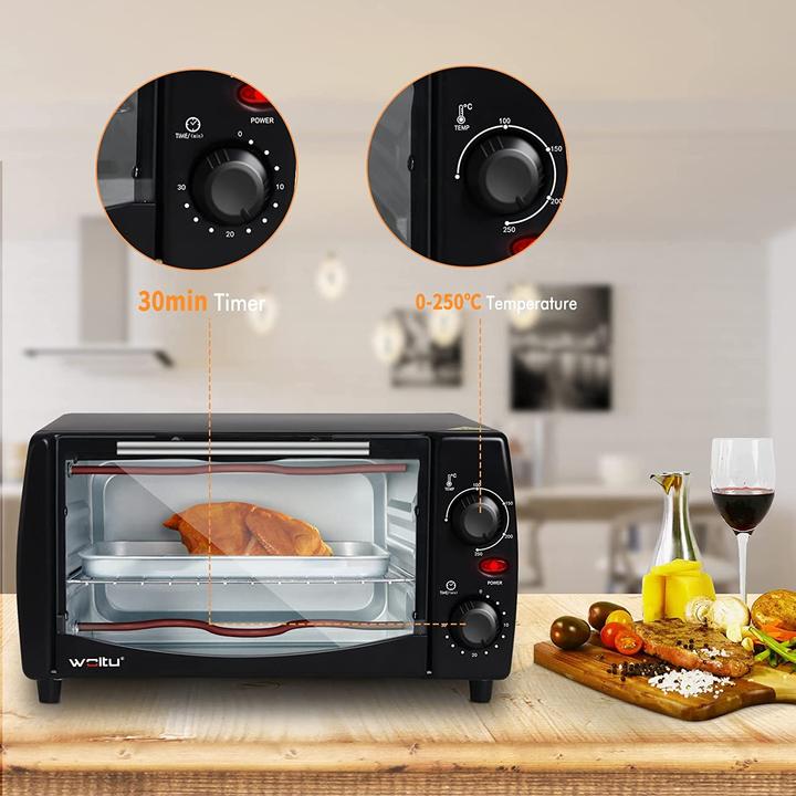 Produktbild Woltu Minibackofen