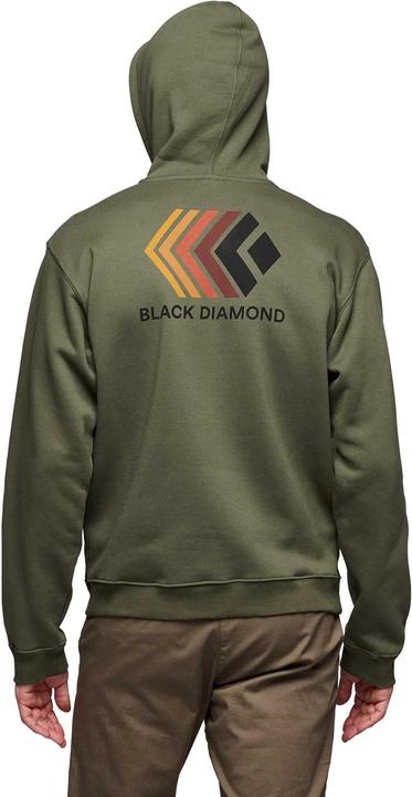Immagine prodotto Black Diamond Felpa con cappuccio con zip integrale sbiadita (XL)