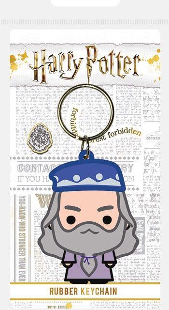Image du produit Pyramid Harry Potter Dumbledore Chibi Porte-Boucles 6 cm