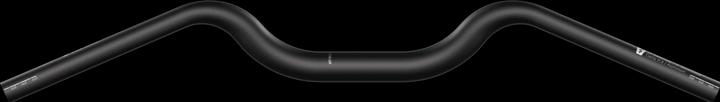 Actual product image Sqlab Handlebar 302 3.0 Alu 31.8 - 35mm med rise (31.80 mm)