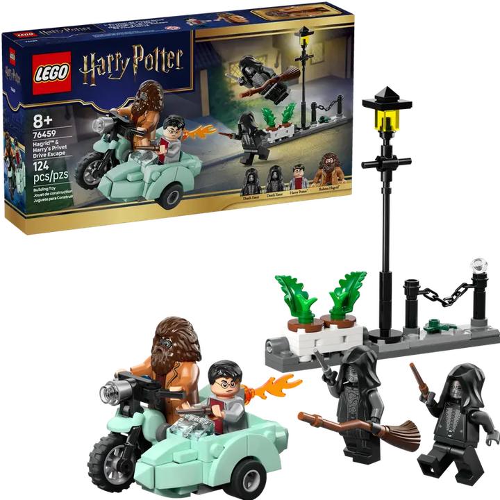 Actual product image LEGO Hagrids und Harrys Flucht aus dem Ligusterweg (76459, LEGO Harry Potter)