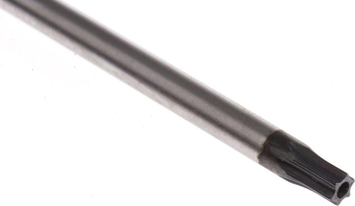 Actual product image Bahco ERGO tamper-proof TORX screwdriver with rubber handle, TR25 x 125 mm (Torx (TX))