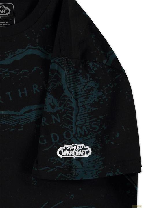 Produktbild Difuzed World of Warcraft T-Shirt Azeroth Map (S) (S)