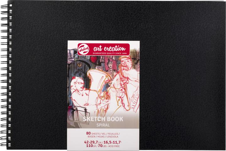 Produktbild Talens Skizzenbuch (29.7 x 42 cm)