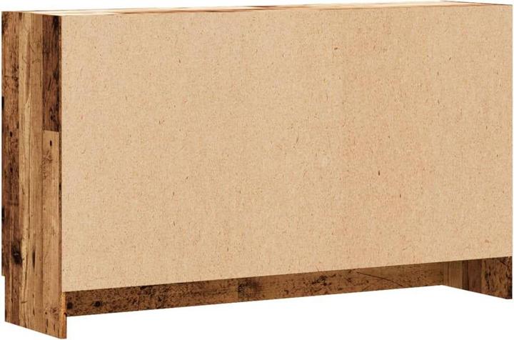 Actual product image vidaXL Sideboard Kommode Anrichte Schrank Mehrzweckschrank Altholz-Optik