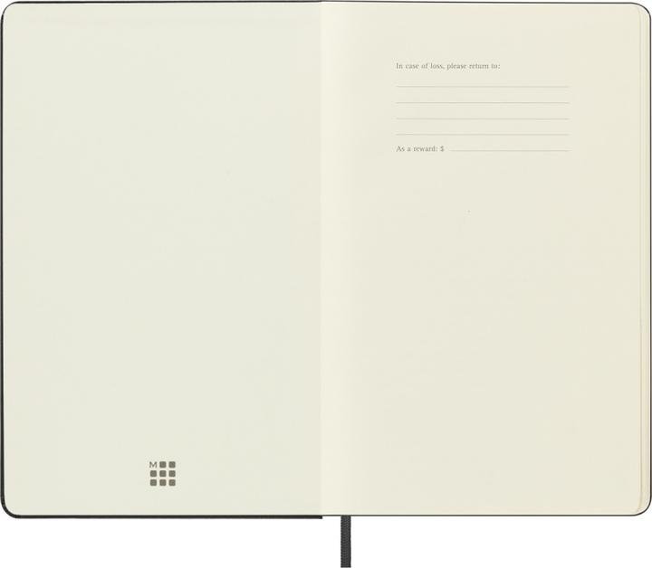 Produktbild Moleskine Skizzenbuch (13 x 21 cm, Blanko, Harter Einband)