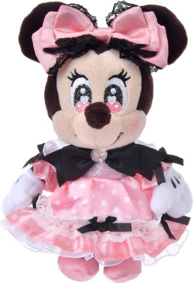 Immagine prodotto Disney Portachiavi in peluche di Minnie Mouse