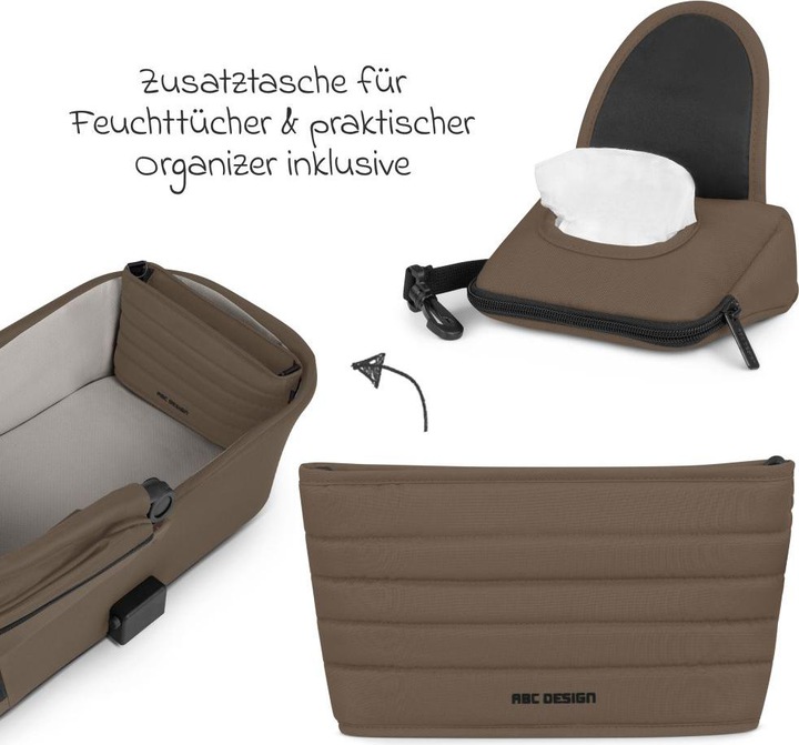 Produktbild ABC Design Tragewanne für Neugeborene - passend für