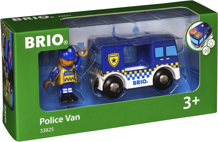 Productafbeelding Brio Politieauto