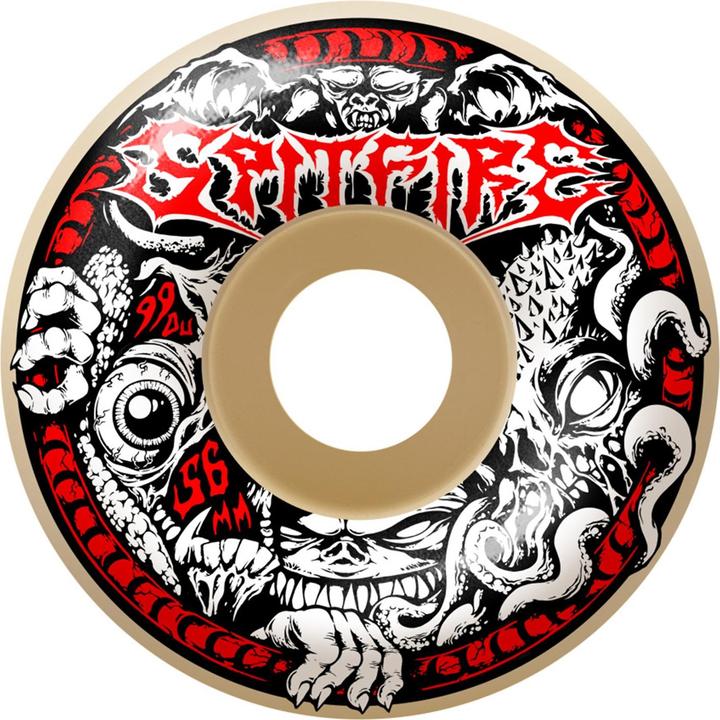 Actual product image Spitfire 99D F4 Radial Full Demon Gate (56 mm)