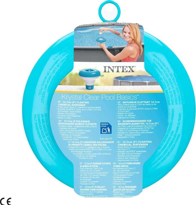 Actual product image Intex Dosing float