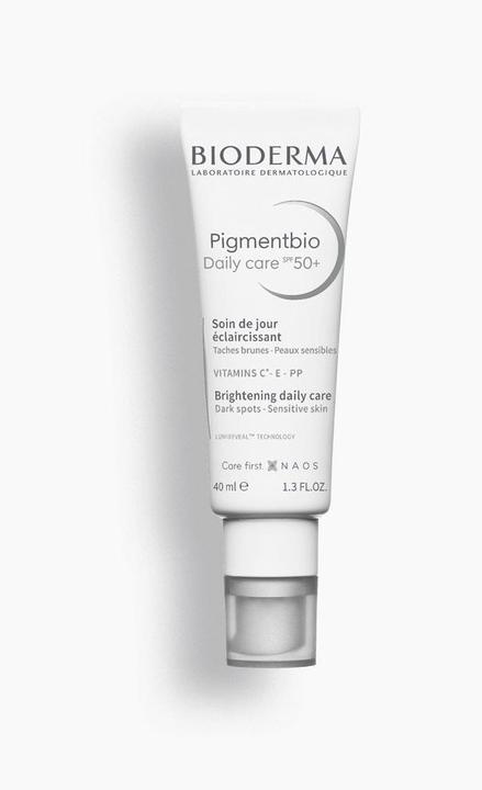 Actual product image Bioderma Pigment Bio Daily Care (40 ml, Day cream, SPF 50)