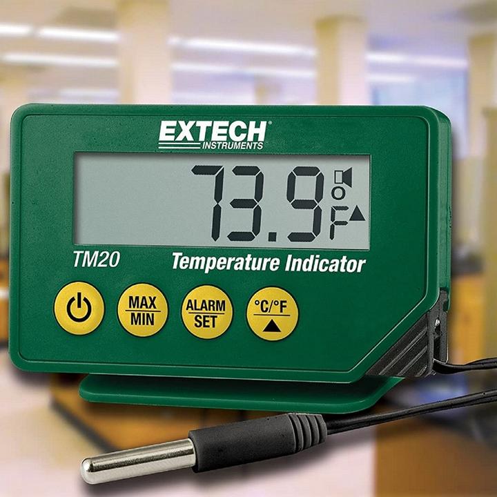 Produktbild Extech Temperatur-Messgerät TM20 -40