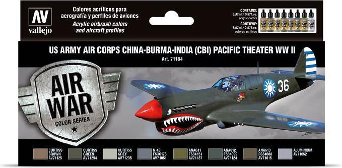 Wittmax US Army Corps China-burma-India Pacific Theater