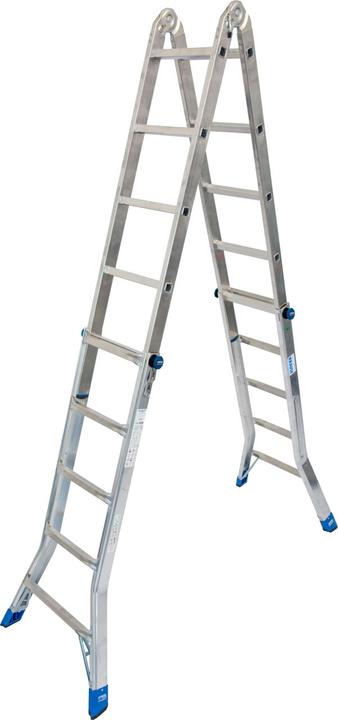 Produktbild Krause Stabilo Sprossen Gelenk Teleskopleiter4X5 133960 (Gerüst, 605 cm)