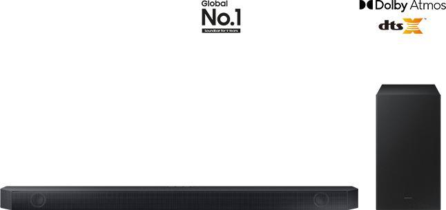 Actual product image Samsung HW-Q60C (2023) (340 W, 3.1 Channel)