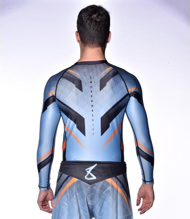 Produktbild 8Weapons Kompressions-T-Shirt langarm - Shift (M)