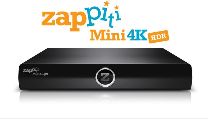 Actual product image Zappiti Mini 4K HDR (8 GB, Android 6.0 (Marshmallow))