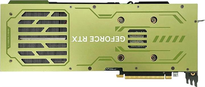 Manli geforce rtx 4080 gallardo 16gb kovinska zadnja plošča grafične kartice
