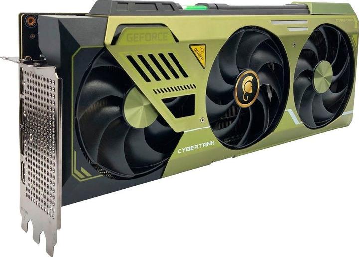 Manli geforce rtx 4080 gallardo 16gb priključki in hladilni sistem grafične kartice