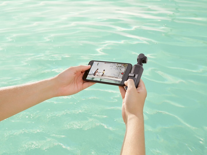 Produktbild DJI Pocket 2 Creator Combo (60p, WLAN)